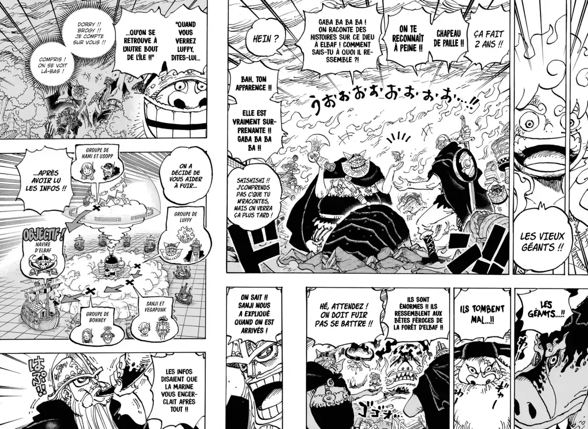 One Piece Chapitre 1111 page 9