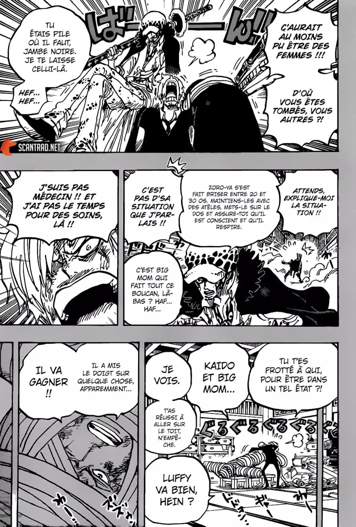 One Piece Chapitre 1012 page 10