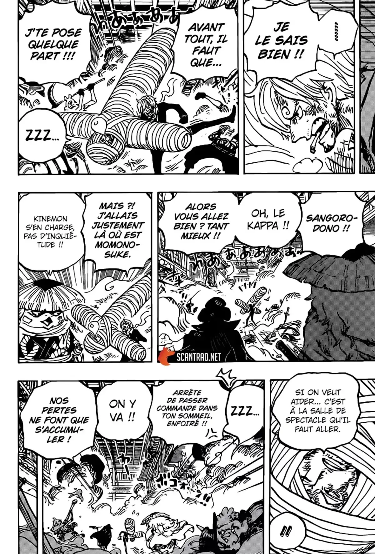 One Piece Chapitre 1012 page 11