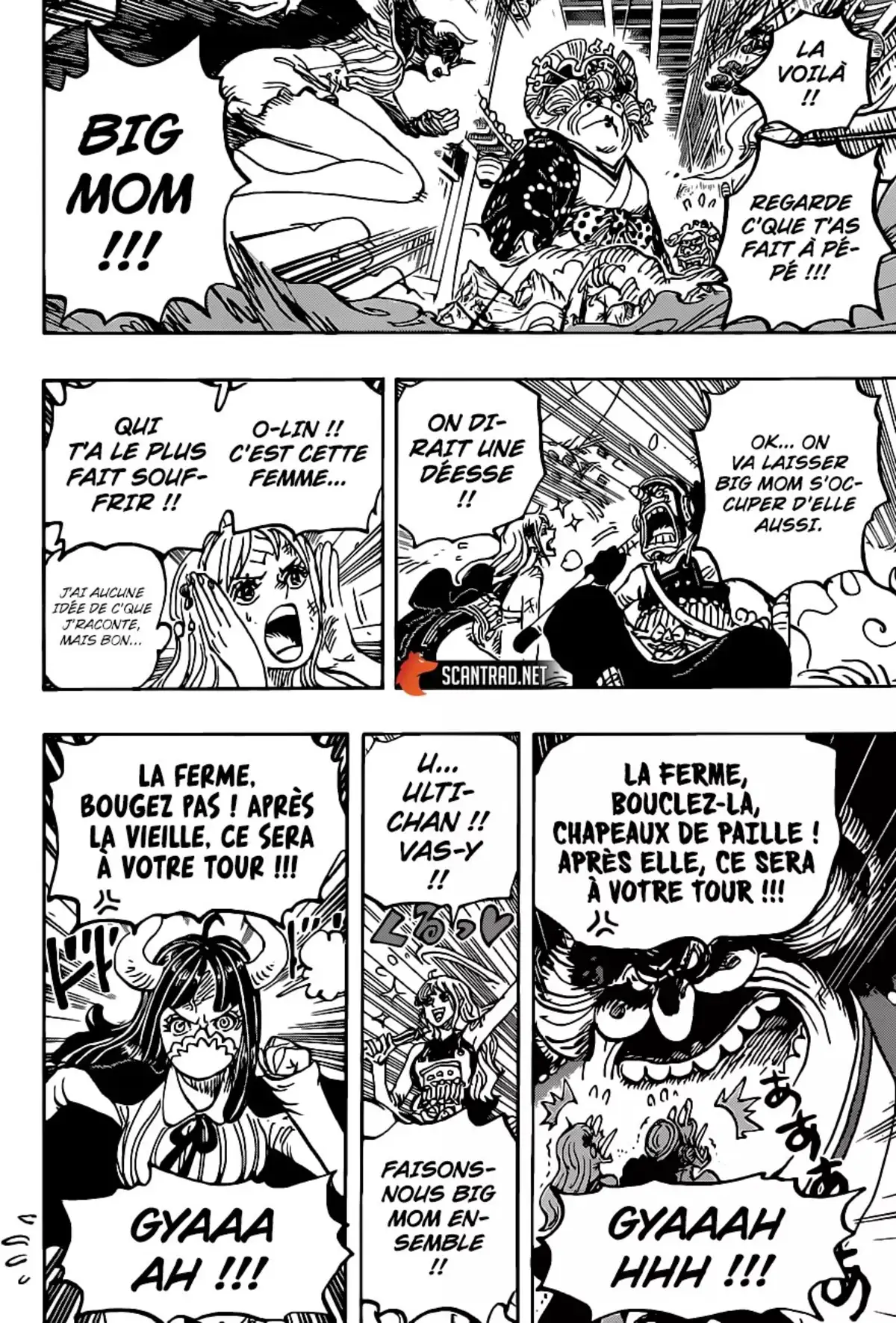 One Piece Chapitre 1012 page 13