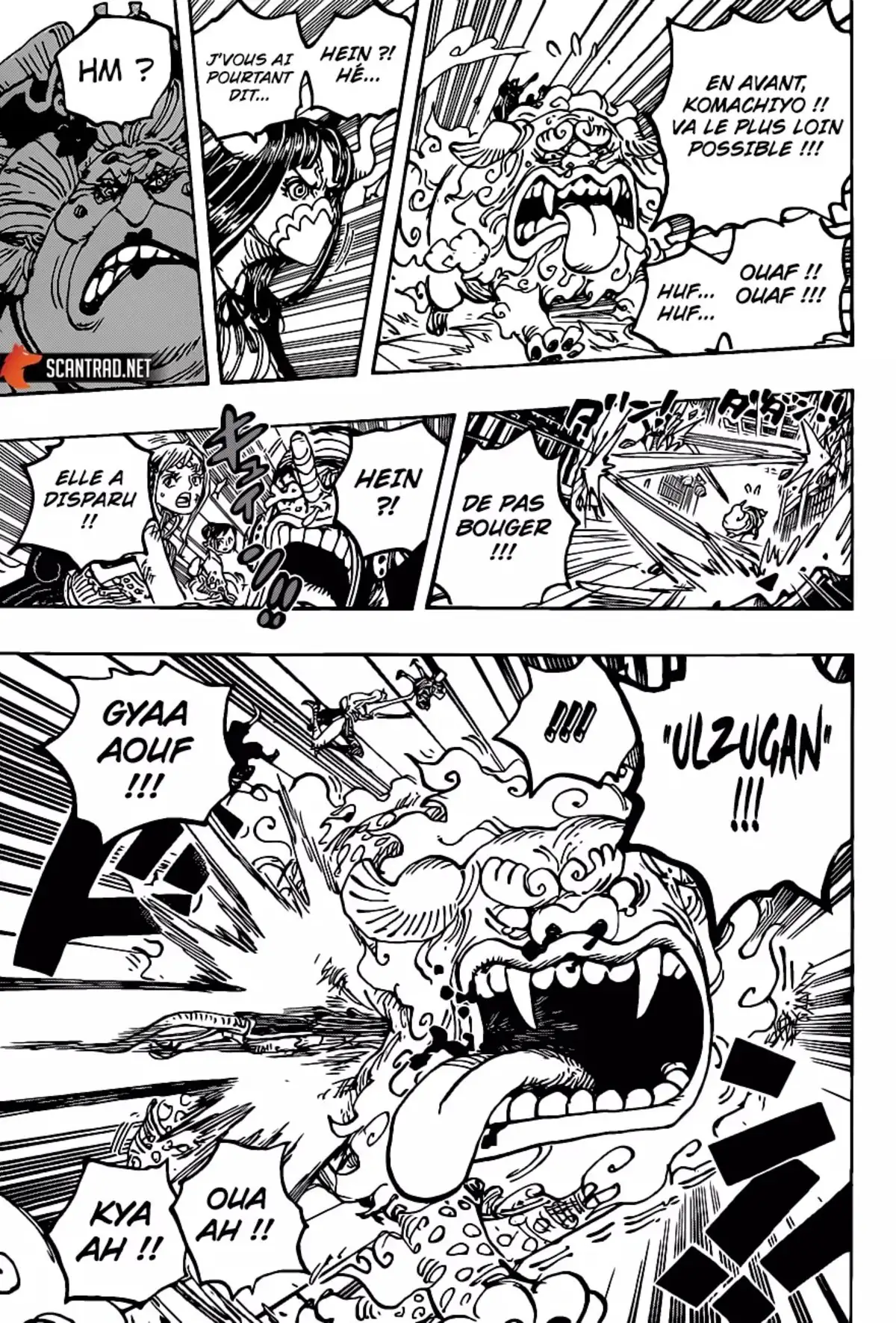 One Piece Chapitre 1012 page 14
