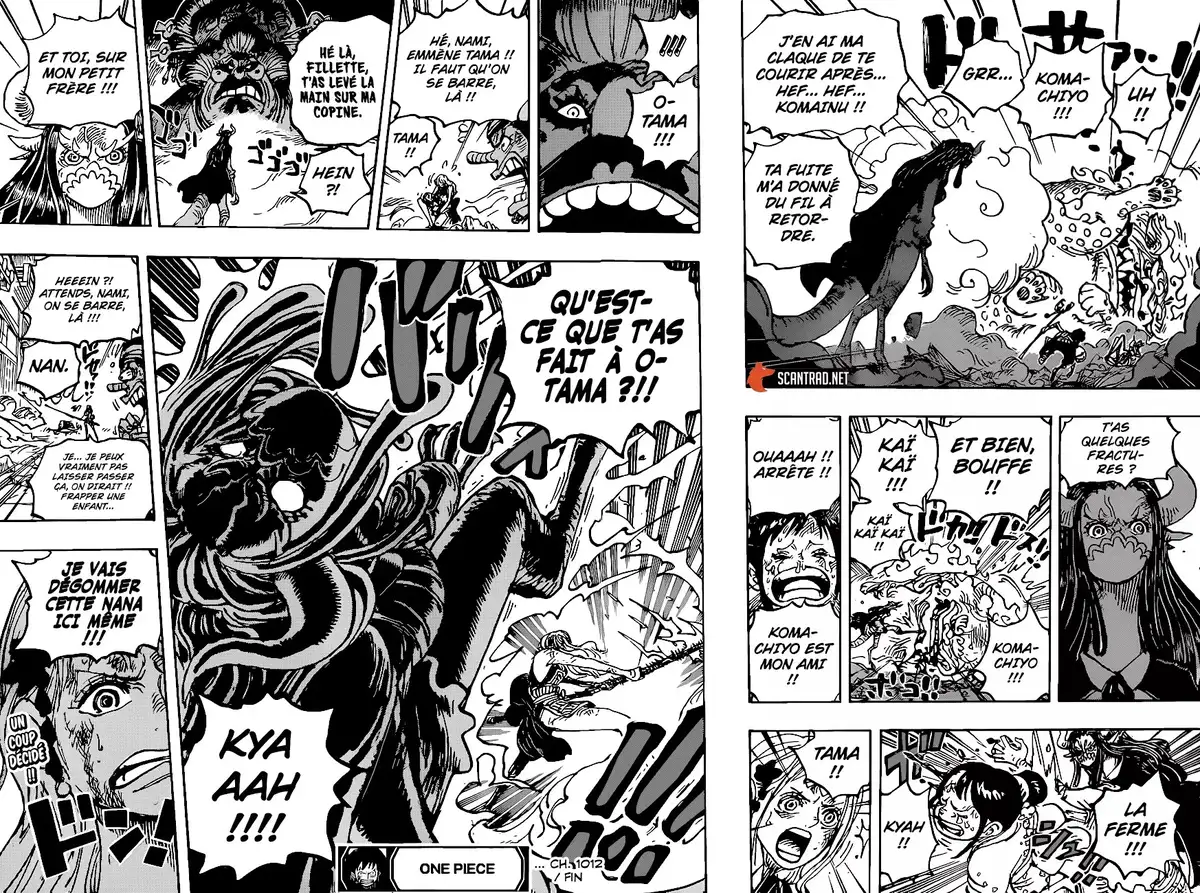 One Piece Chapitre 1012 page 15