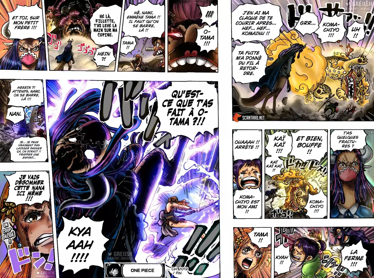 One Piece Chapitre 1012 page 16