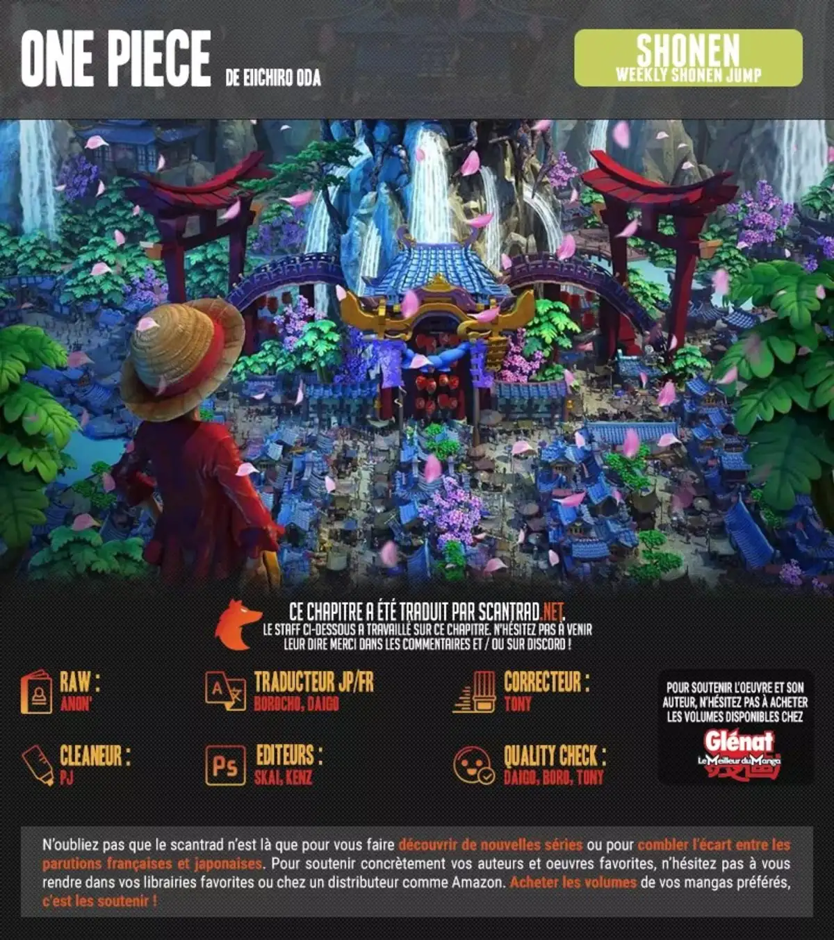 One Piece Chapitre 1012 page 2