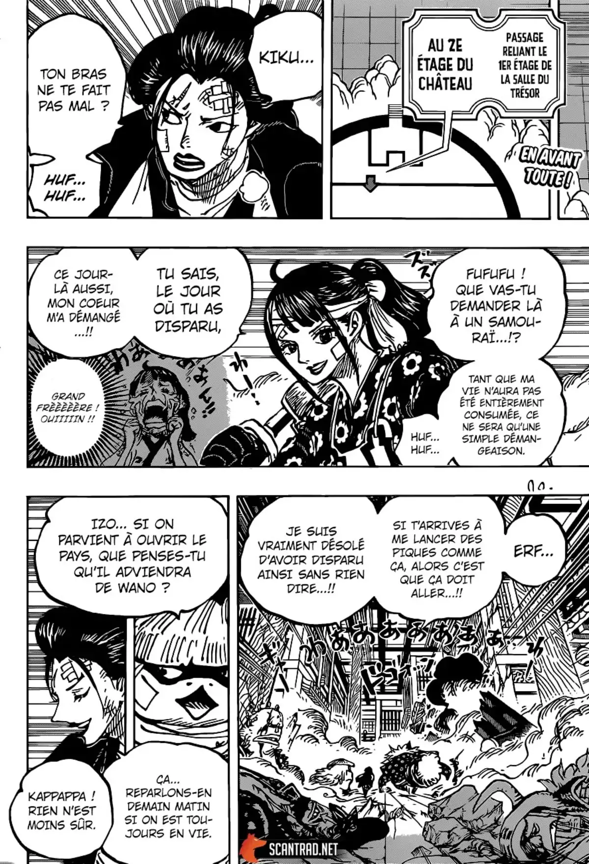 One Piece Chapitre 1012 page 3