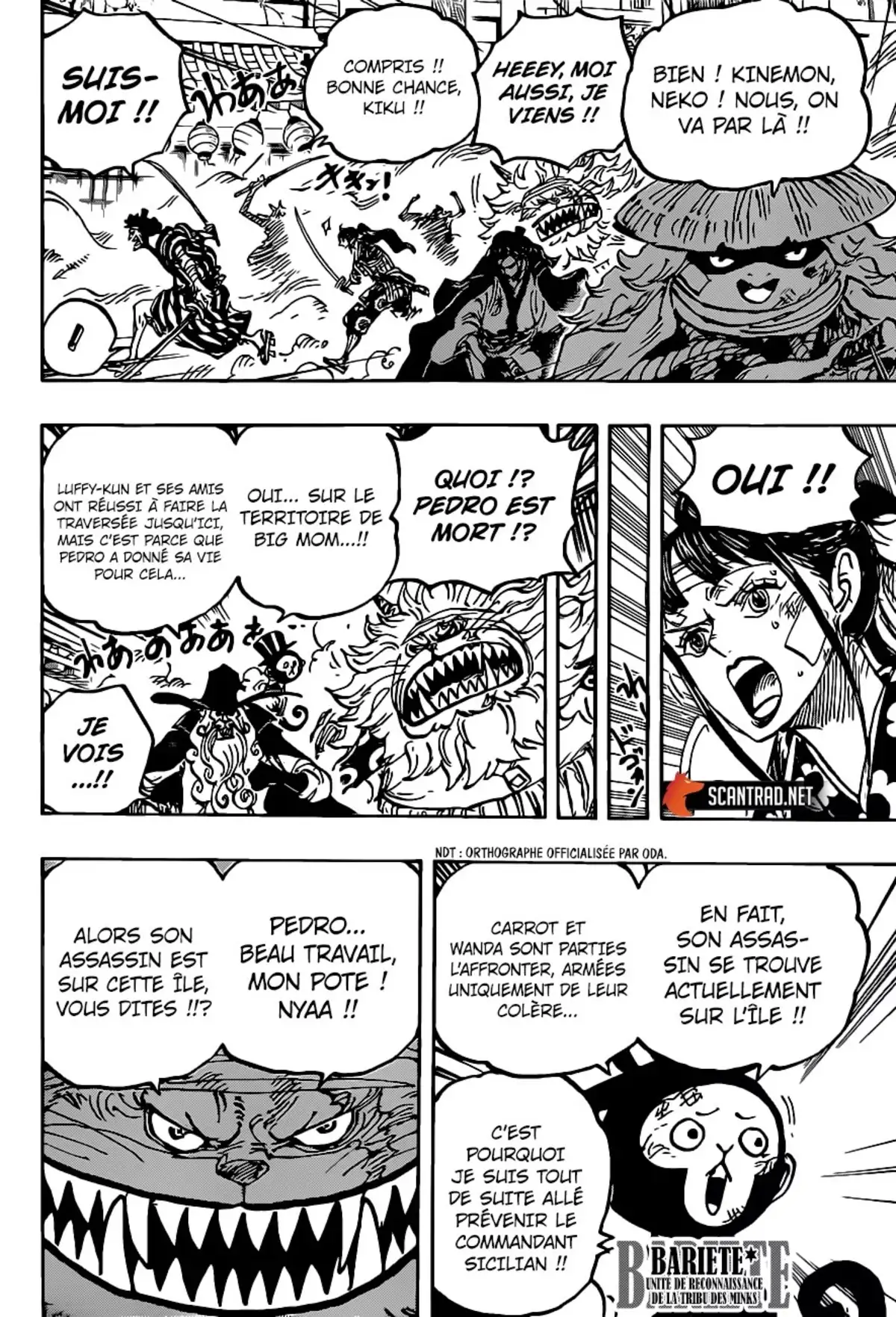 One Piece Chapitre 1012 page 5