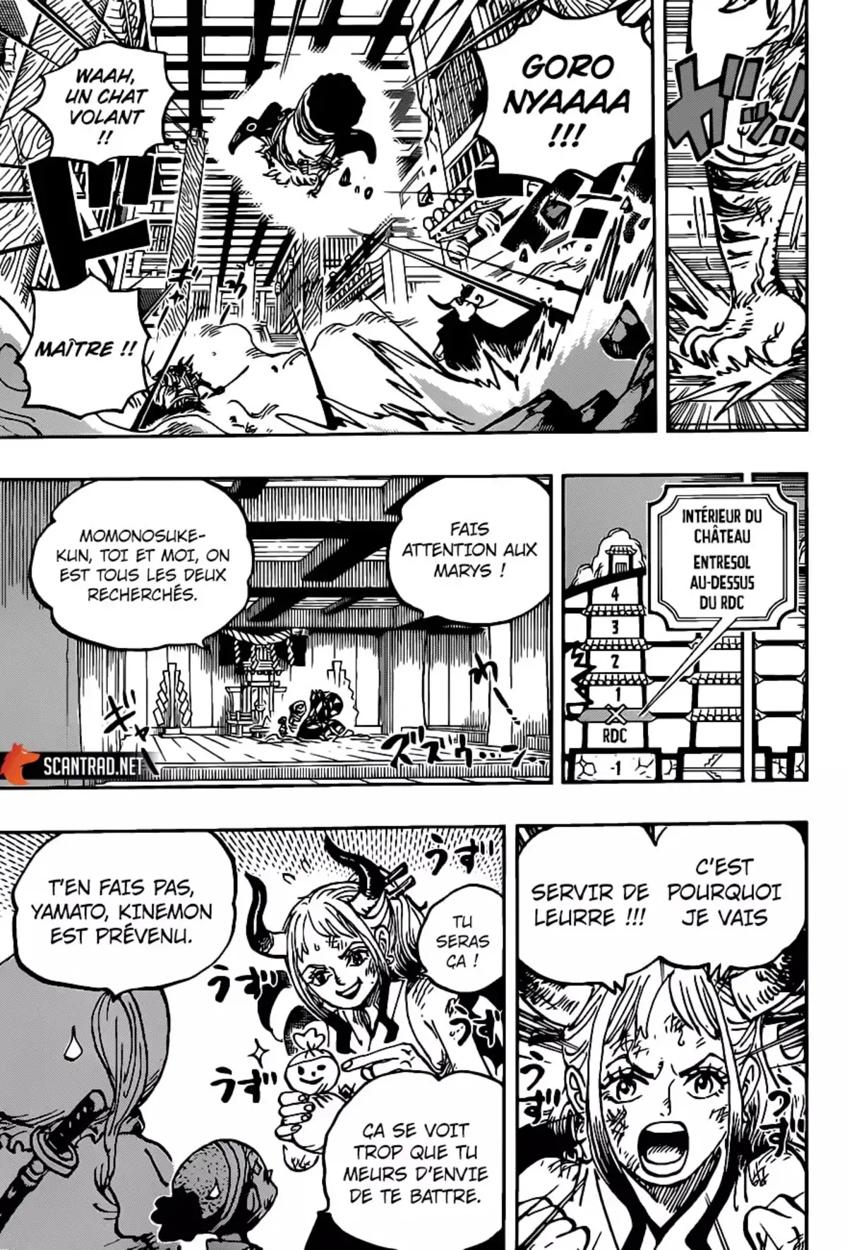 One Piece Chapitre 1012 page 6