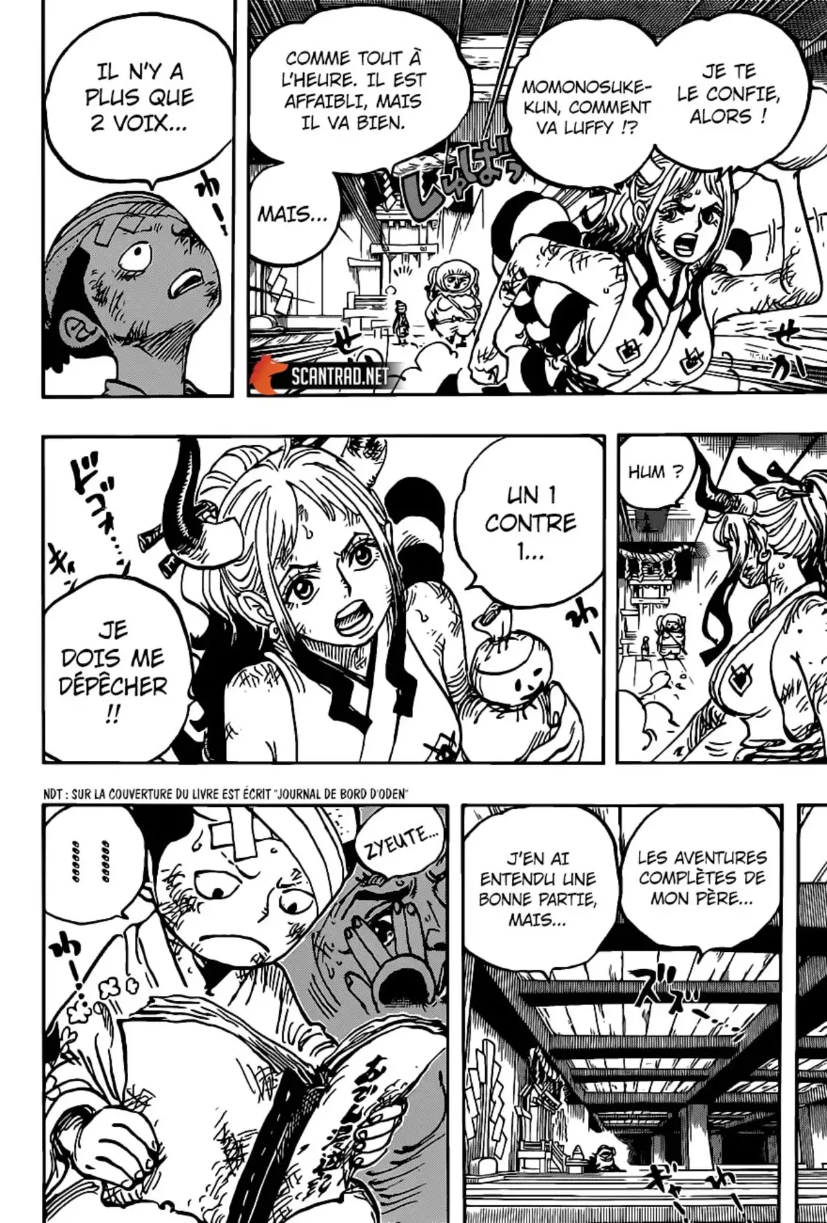 One Piece Chapitre 1012 page 7