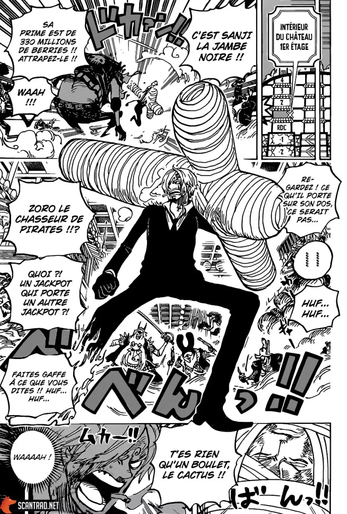 One Piece Chapitre 1012 page 8