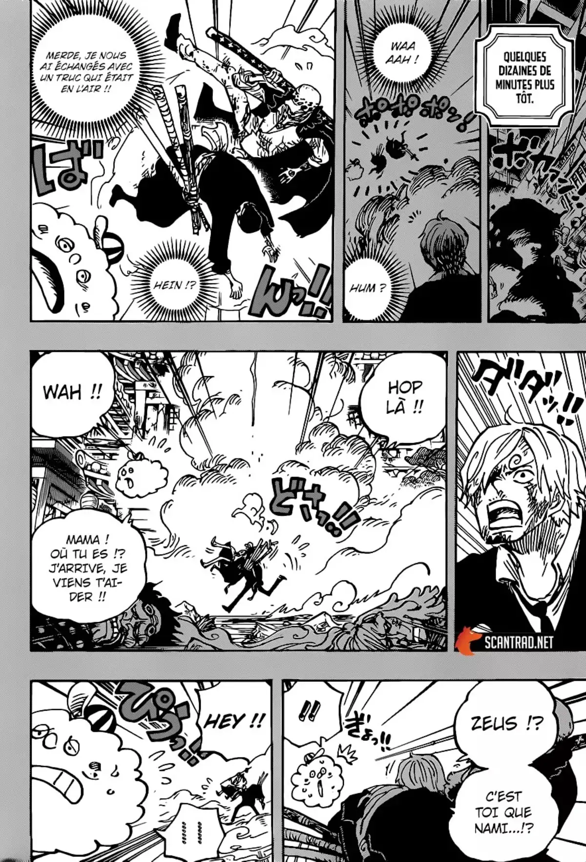 One Piece Chapitre 1012 page 9