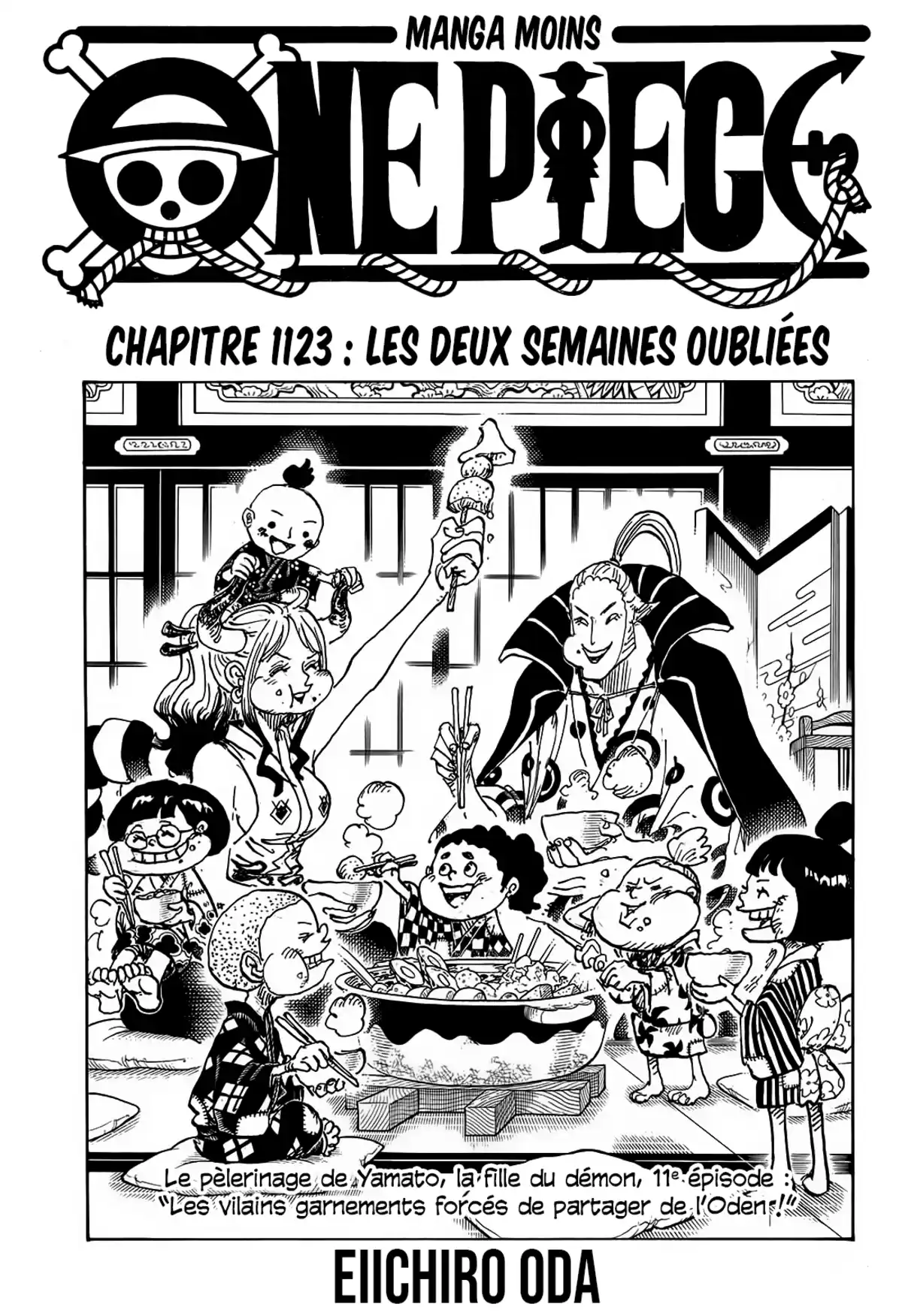 One Piece Chapitre 1123 page 1