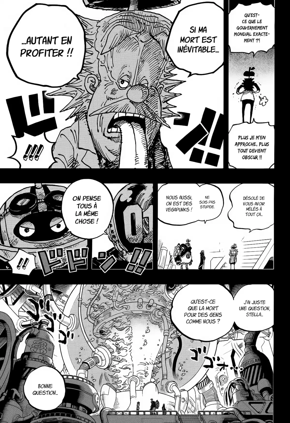 One Piece Chapitre 1123 page 10