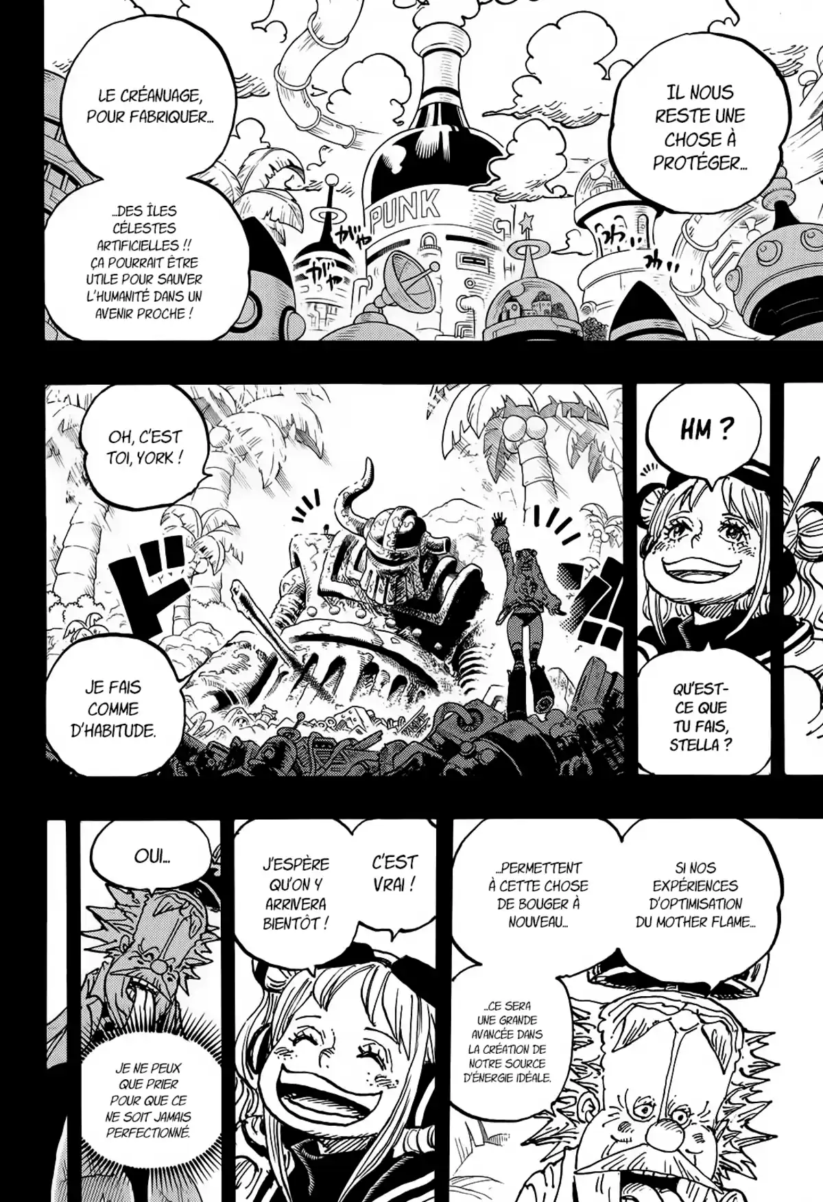 One Piece Chapitre 1123 page 11