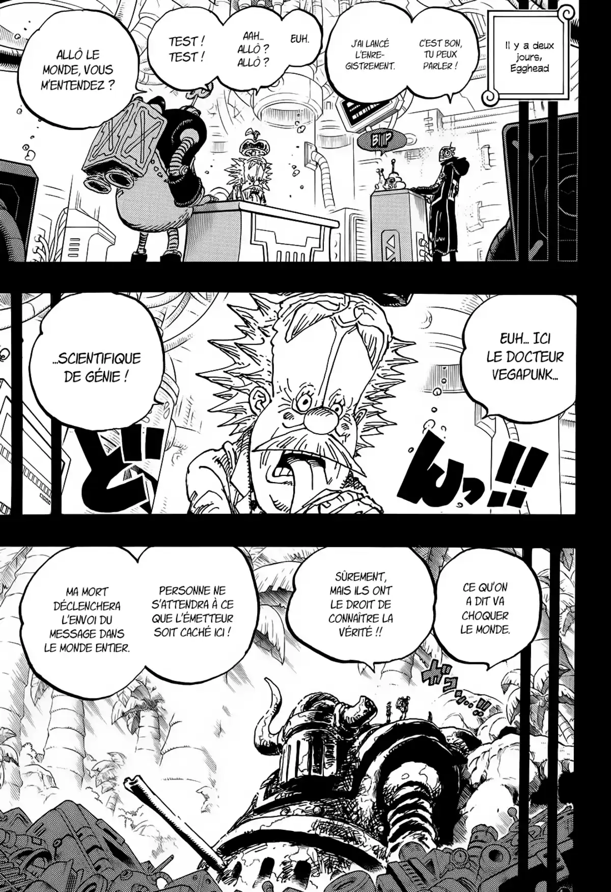 One Piece Chapitre 1123 page 12