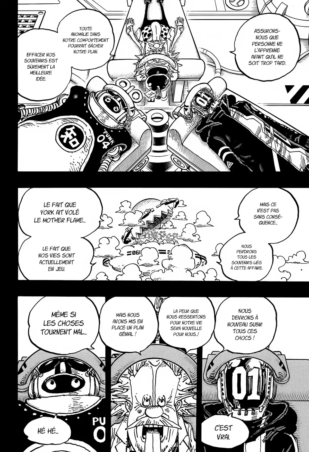 One Piece Chapitre 1123 page 13