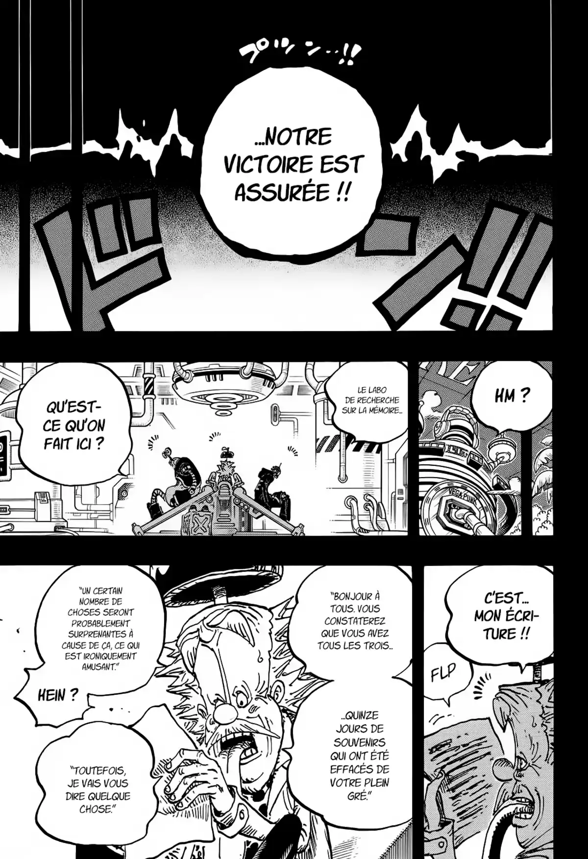 One Piece Chapitre 1123 page 14