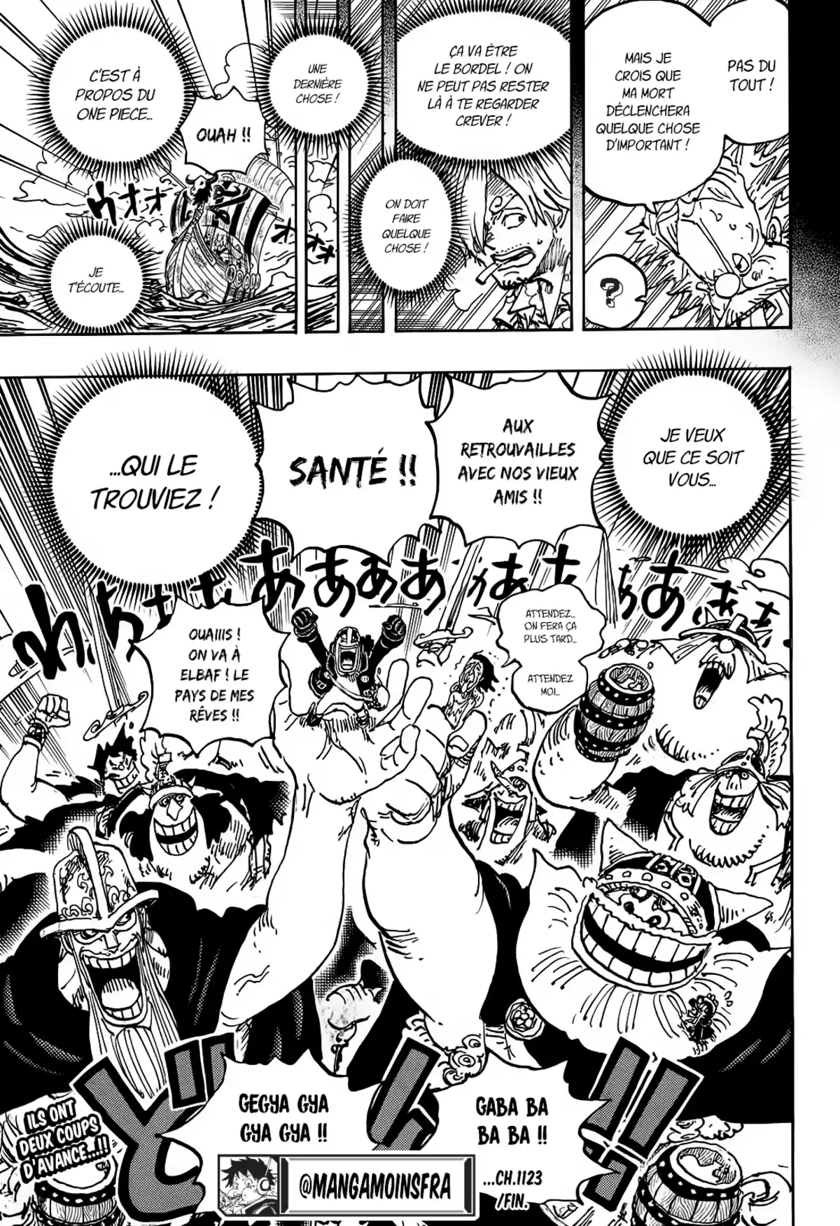 One Piece Chapitre 1123 page 16