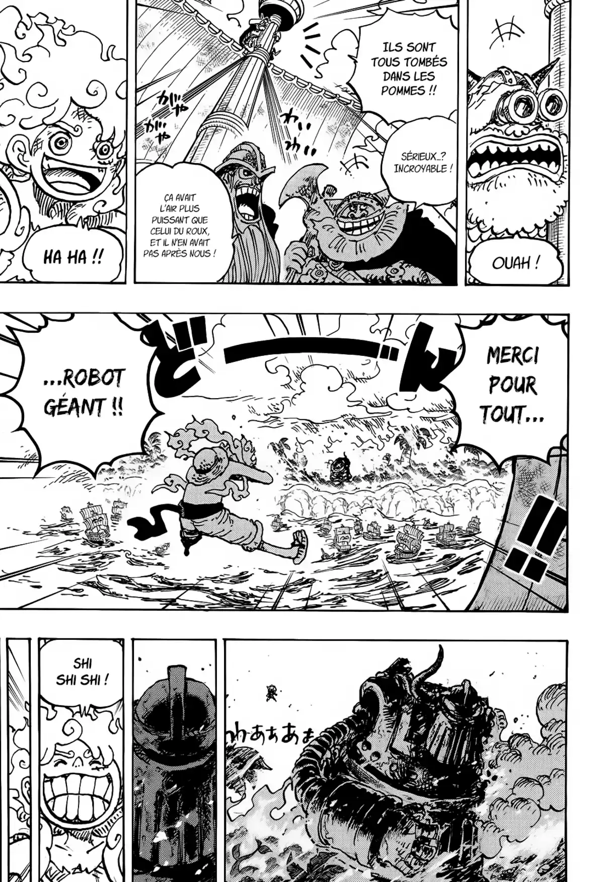 One Piece Chapitre 1123 page 3