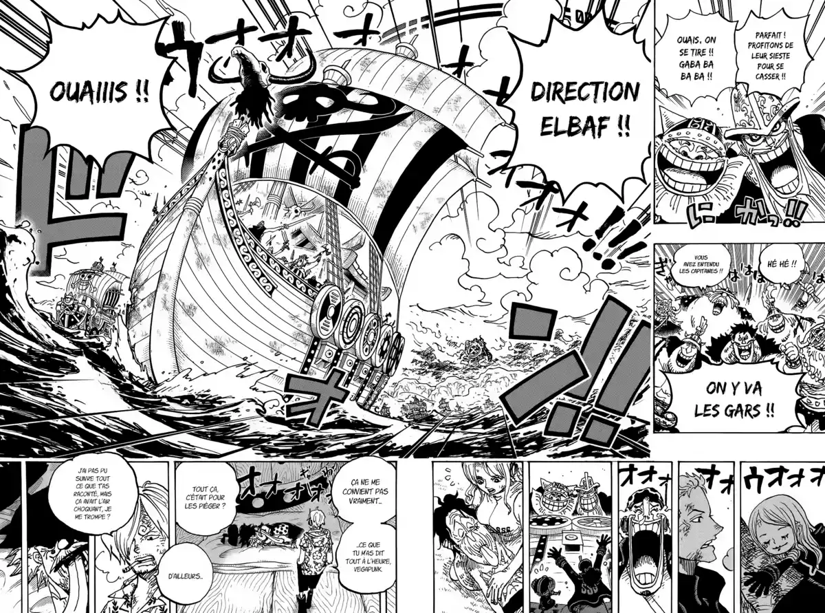 One Piece Chapitre 1123 page 4