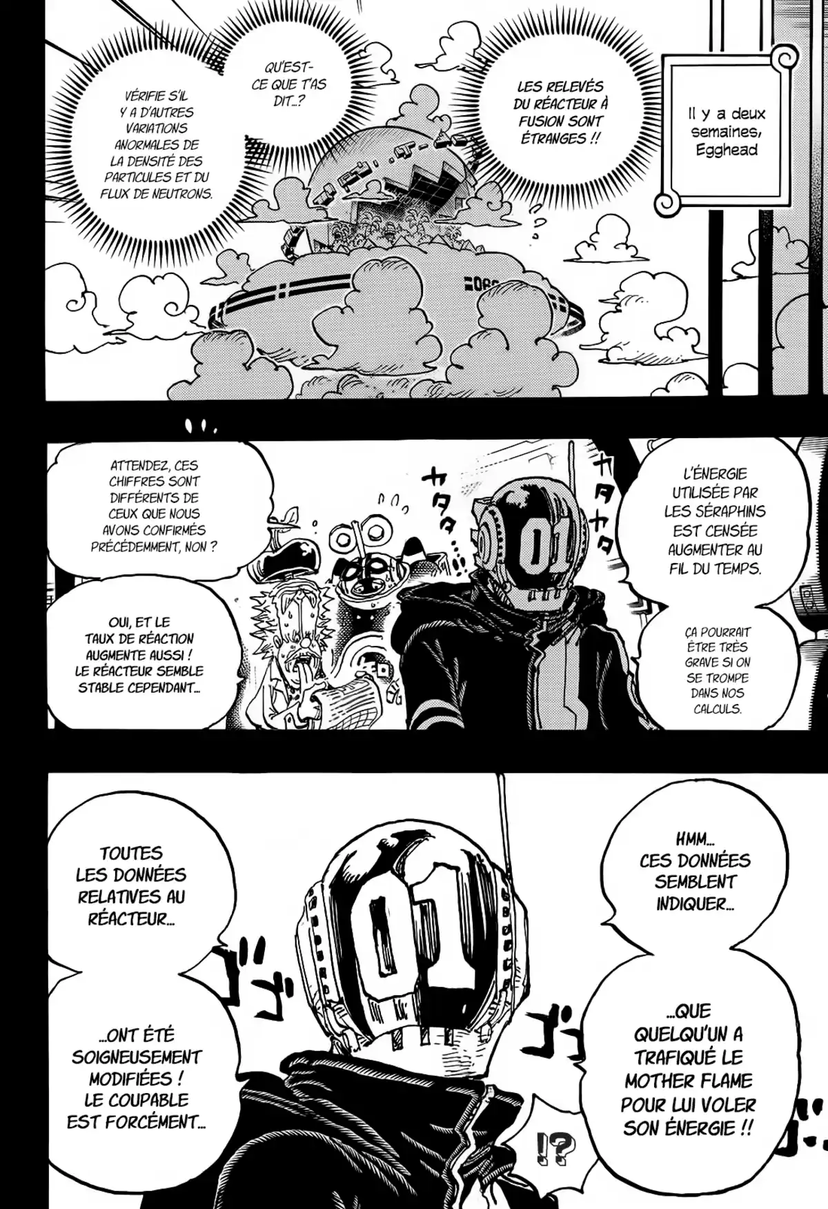 One Piece Chapitre 1123 page 5