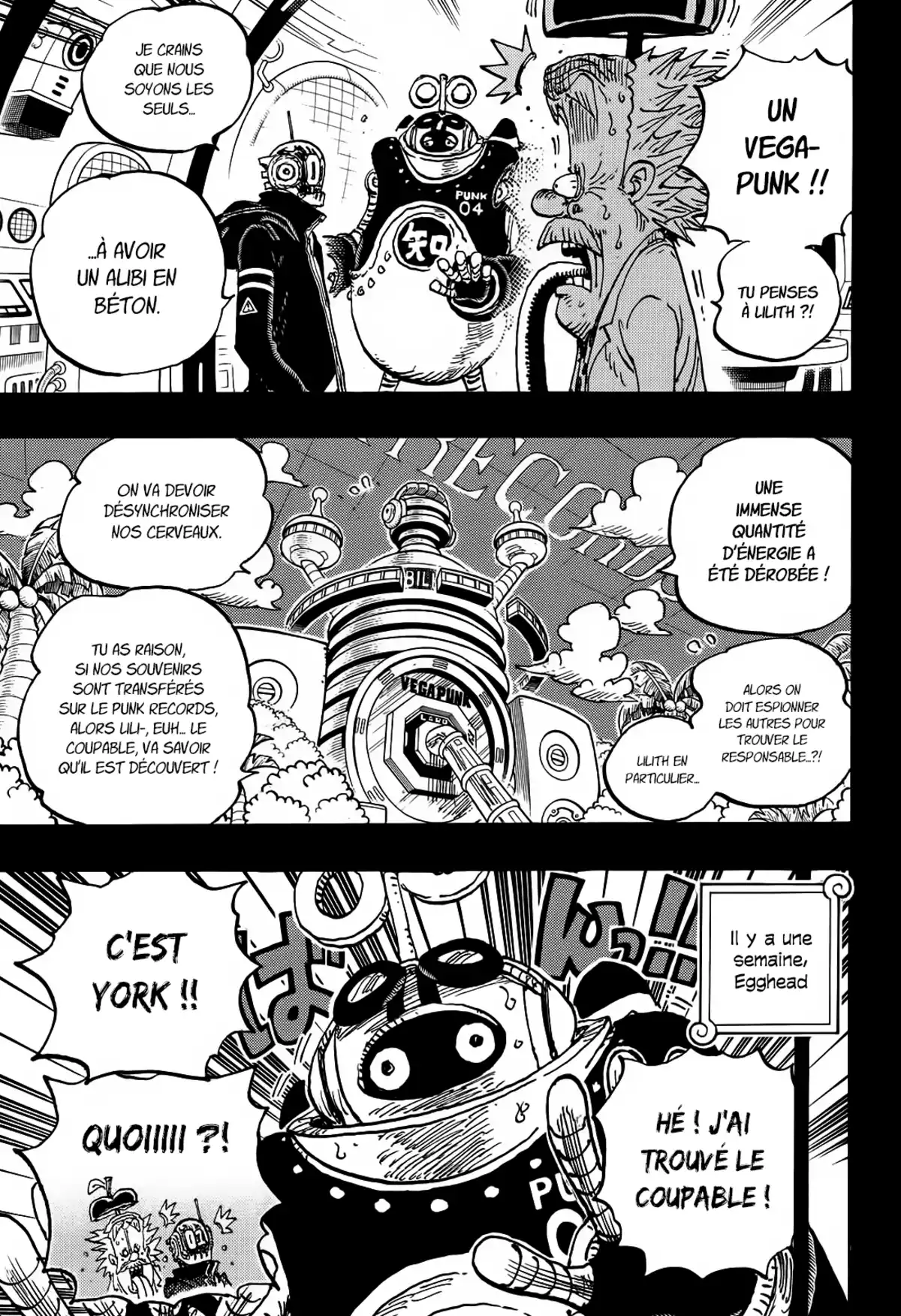 One Piece Chapitre 1123 page 6