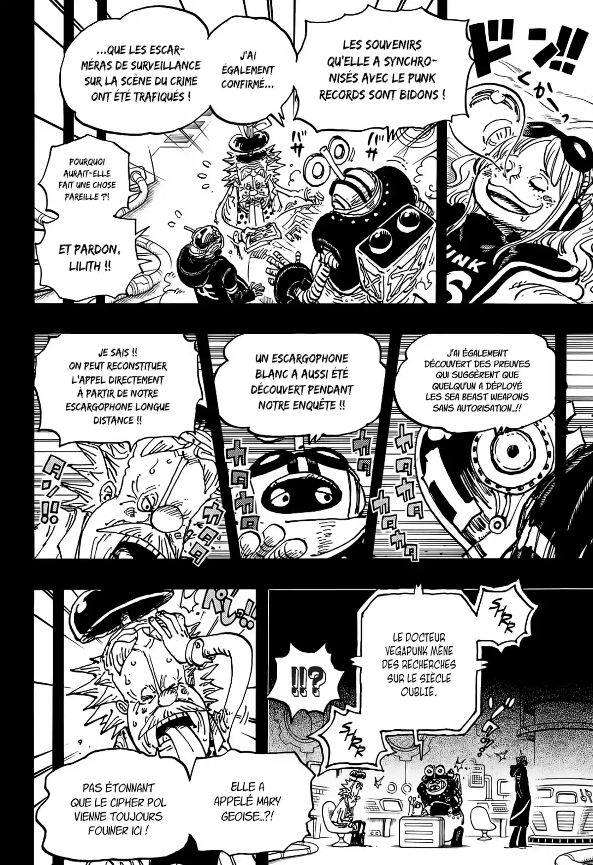 One Piece Chapitre 1123 page 7