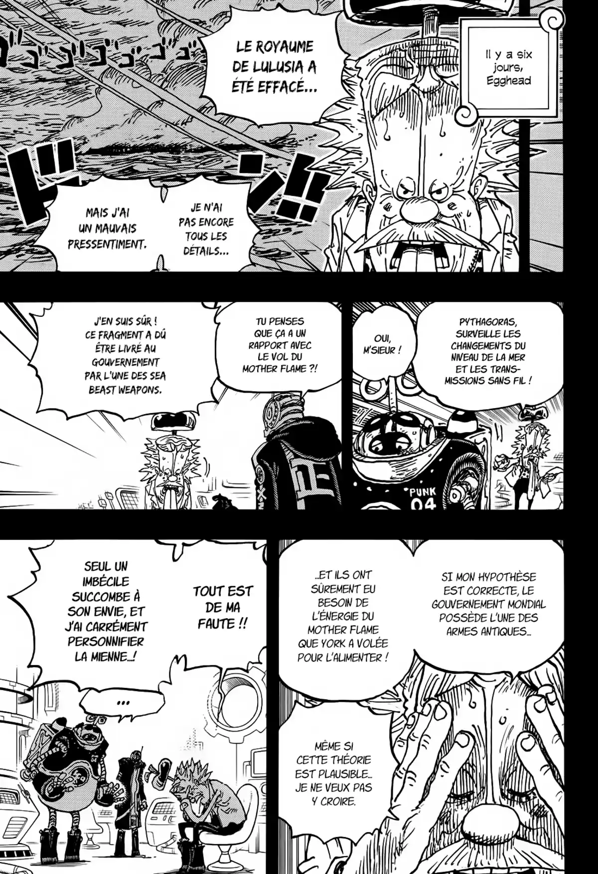 One Piece Chapitre 1123 page 8