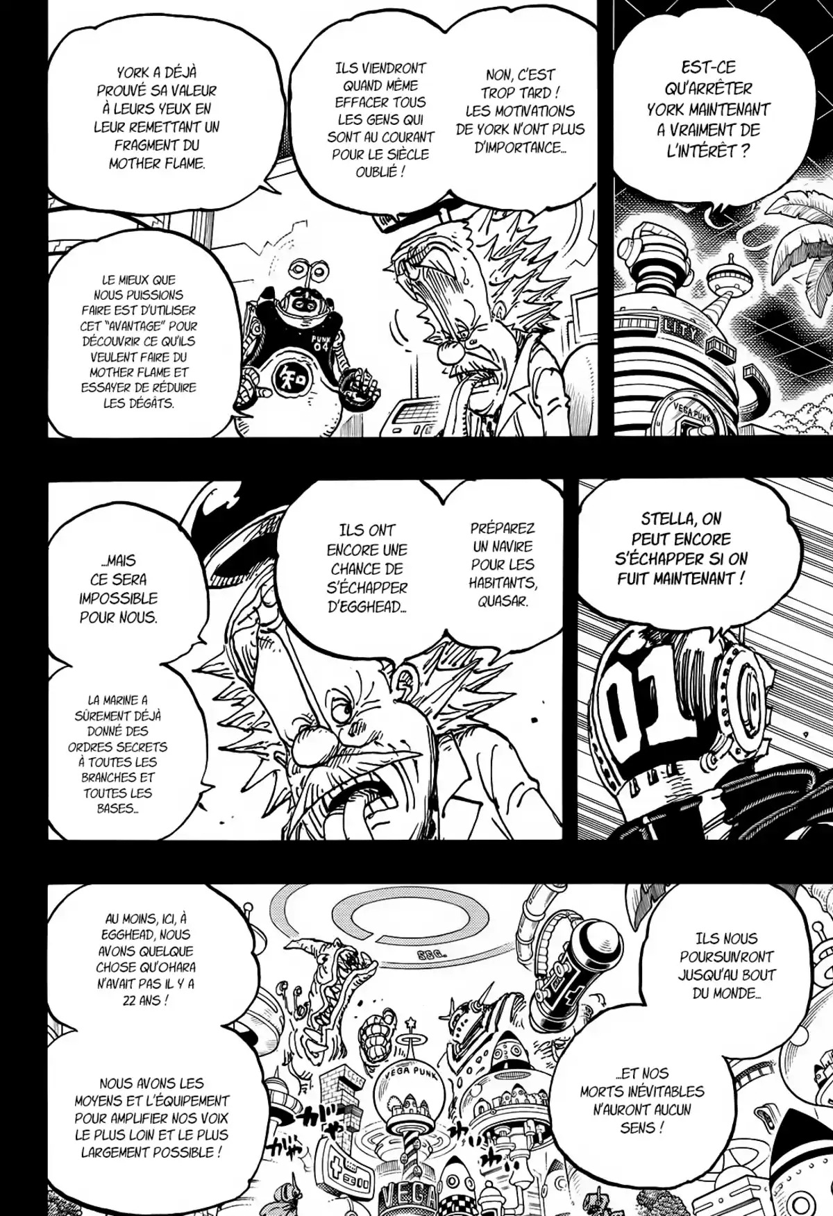 One Piece Chapitre 1123 page 9