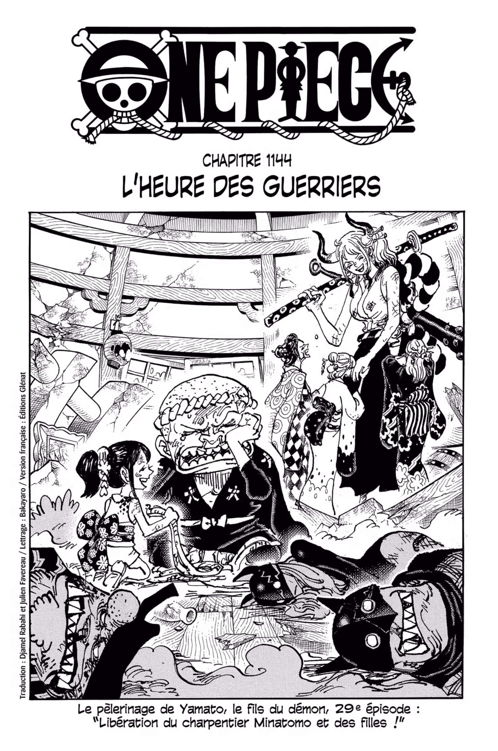 One Piece Chapitre 1144 page 1