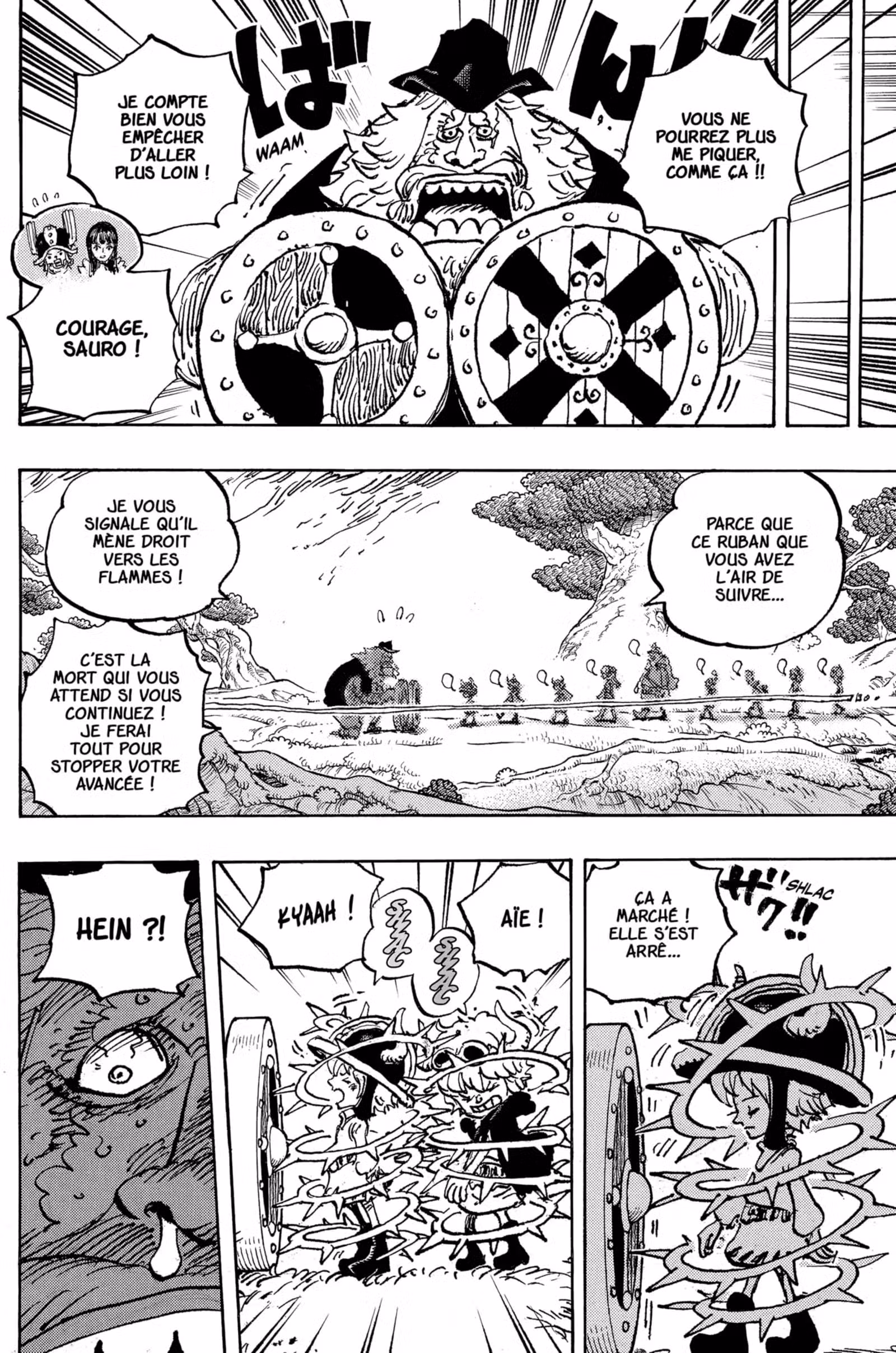 One Piece Chapitre 1144 page 10