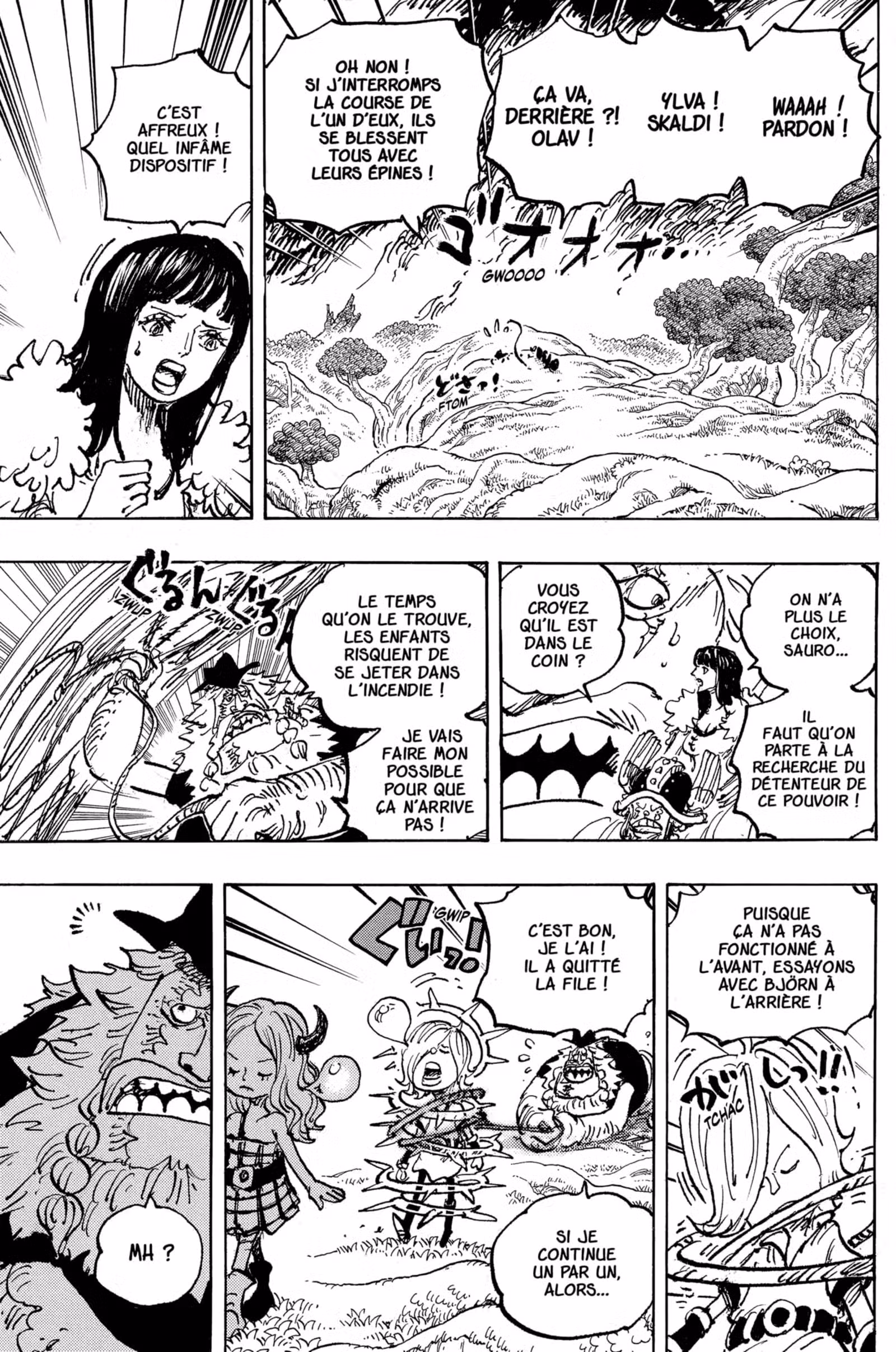 One Piece Chapitre 1144 page 11