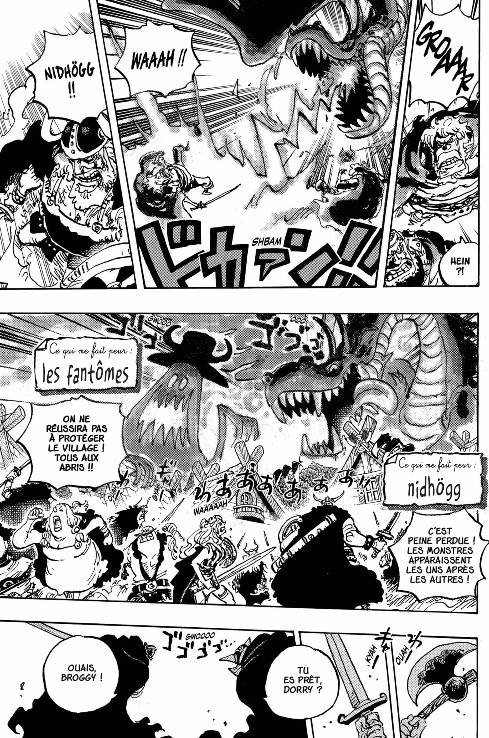 One Piece Chapitre 1144 page 13