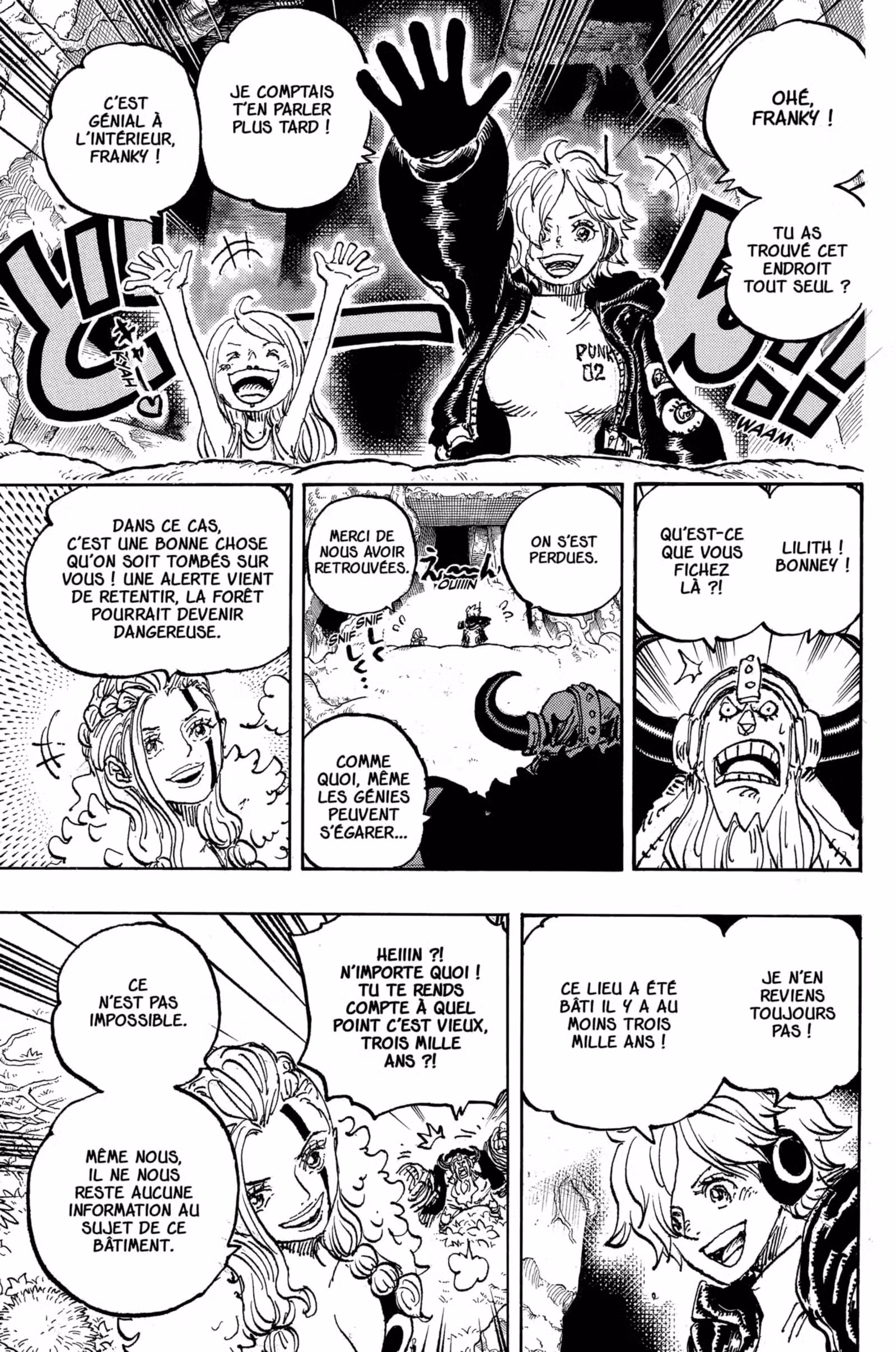 One Piece Chapitre 1144 page 3