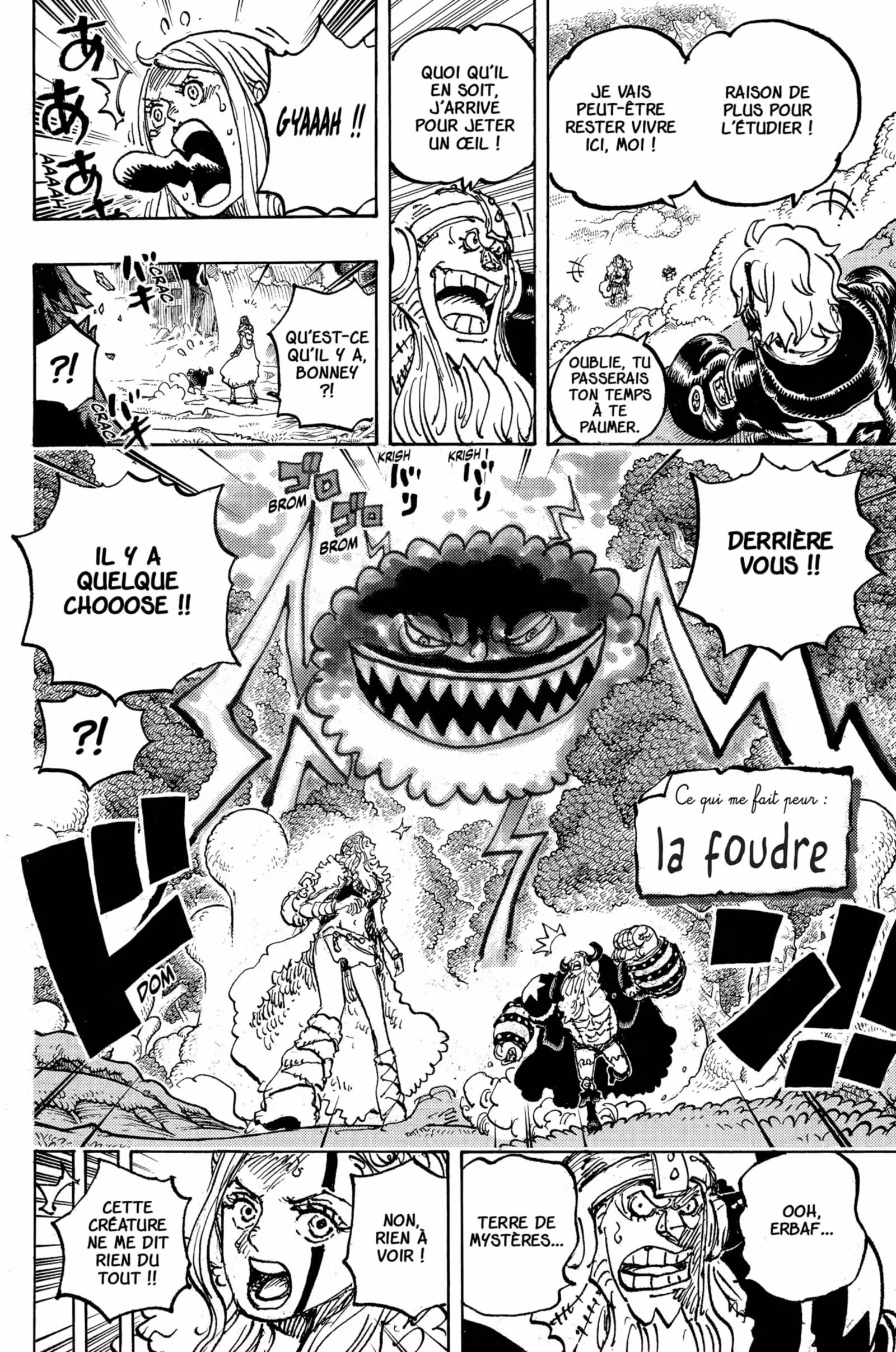 One Piece Chapitre 1144 page 4