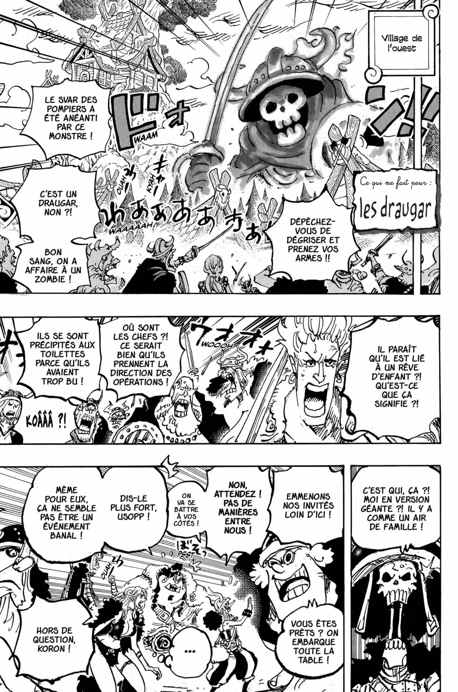 One Piece Chapitre 1144 page 5