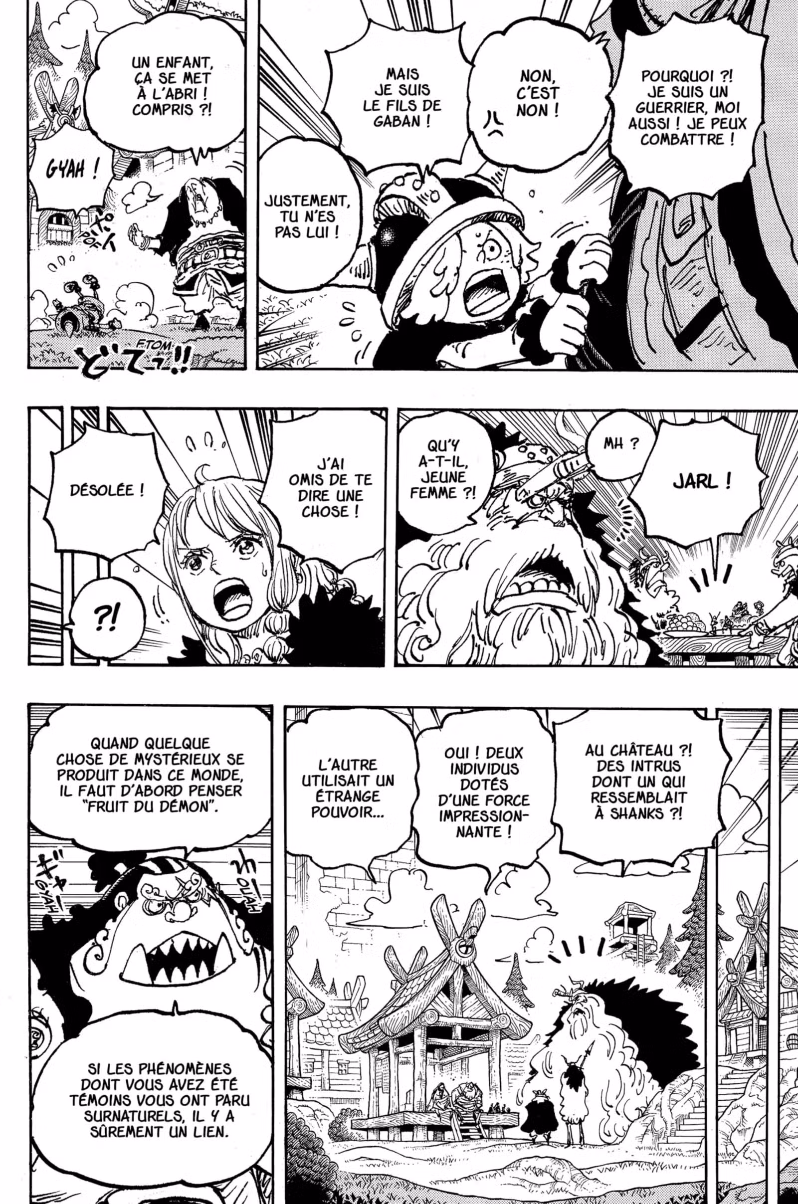 One Piece Chapitre 1144 page 6
