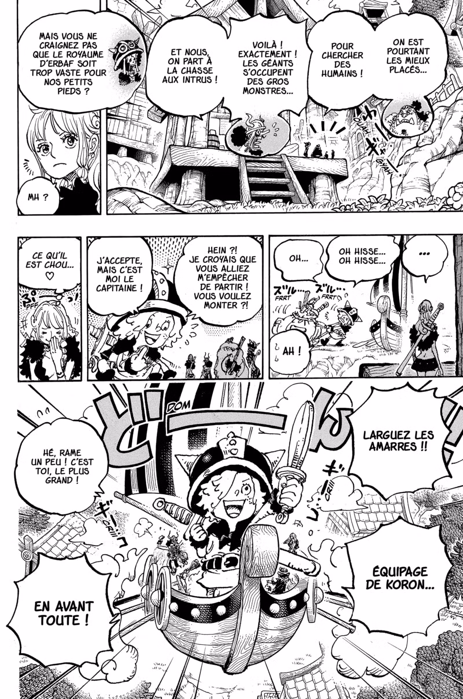 One Piece Chapitre 1144 page 8