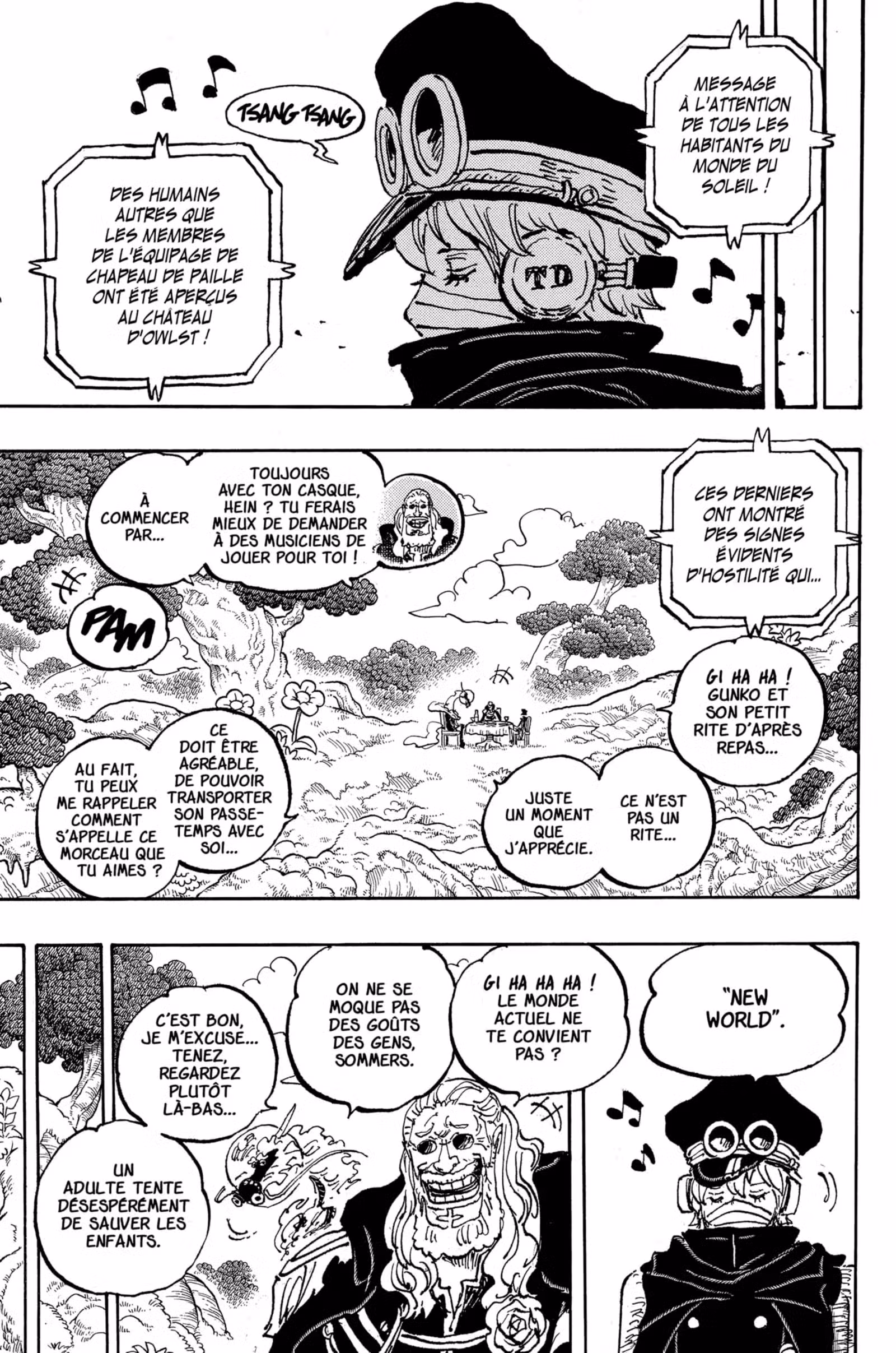 One Piece Chapitre 1144 page 9