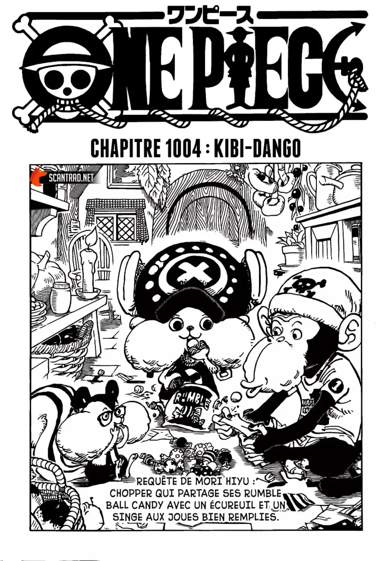 One Piece Chapitre 1004 page 1