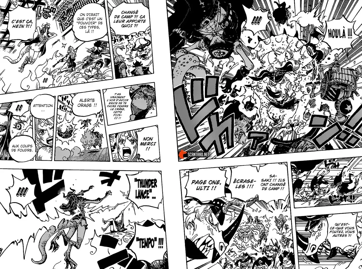 One Piece Chapitre 1004 page 10