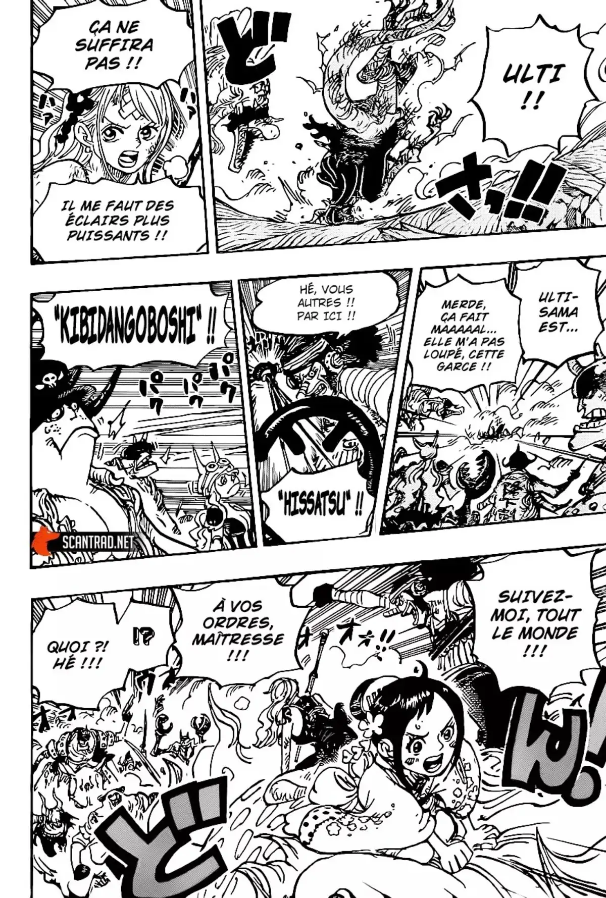 One Piece Chapitre 1004 page 11