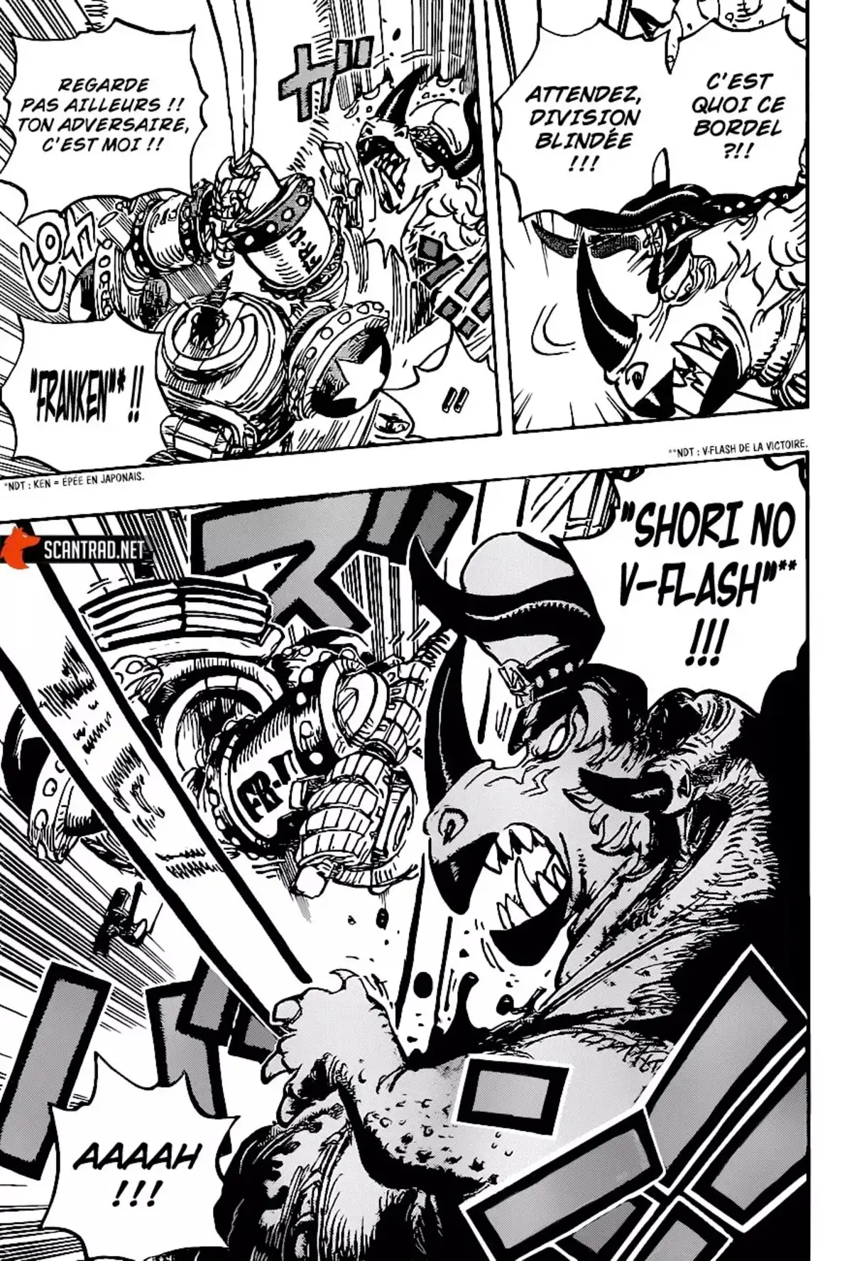 One Piece Chapitre 1004 page 12