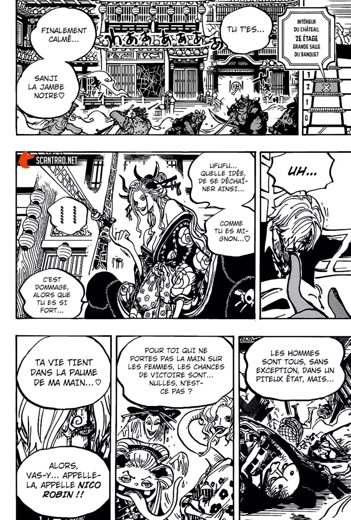 One Piece Chapitre 1004 page 13