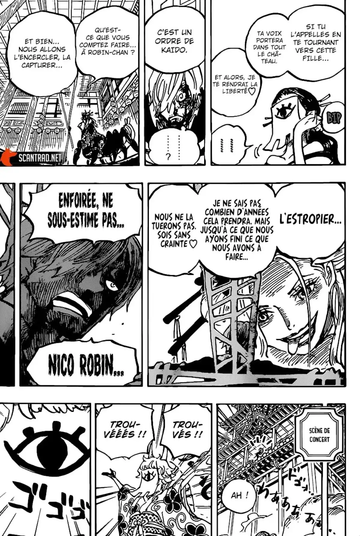 One Piece Chapitre 1004 page 14