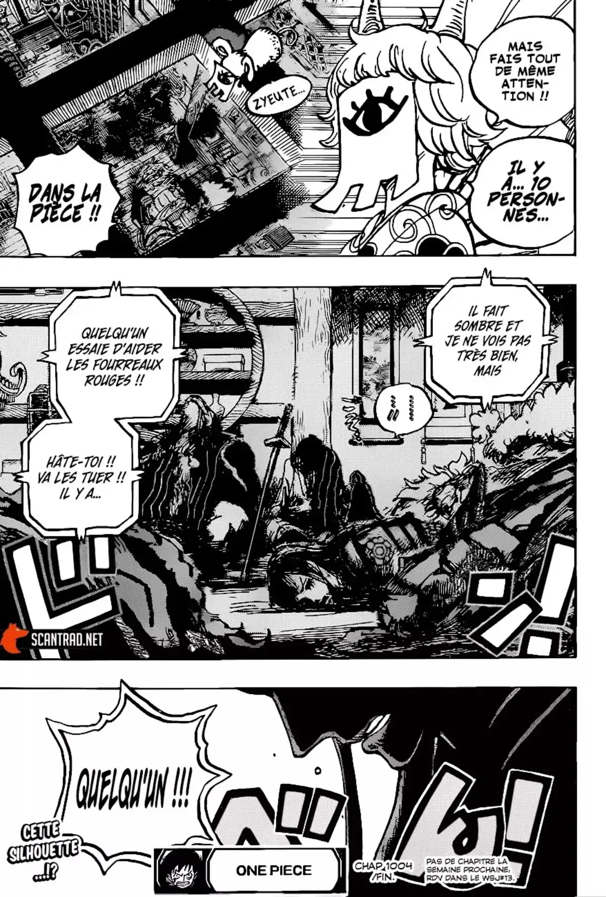 One Piece Chapitre 1004 page 16