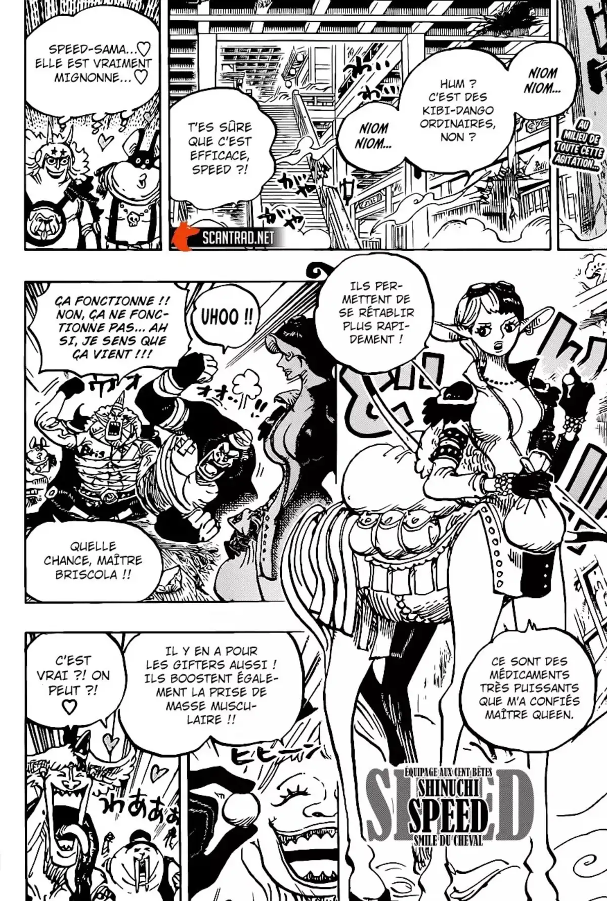 One Piece Chapitre 1004 page 2