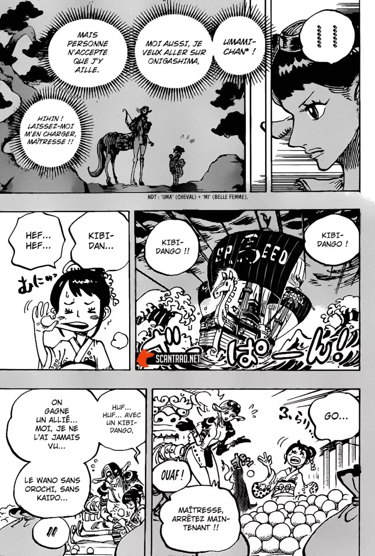 One Piece Chapitre 1004 page 3