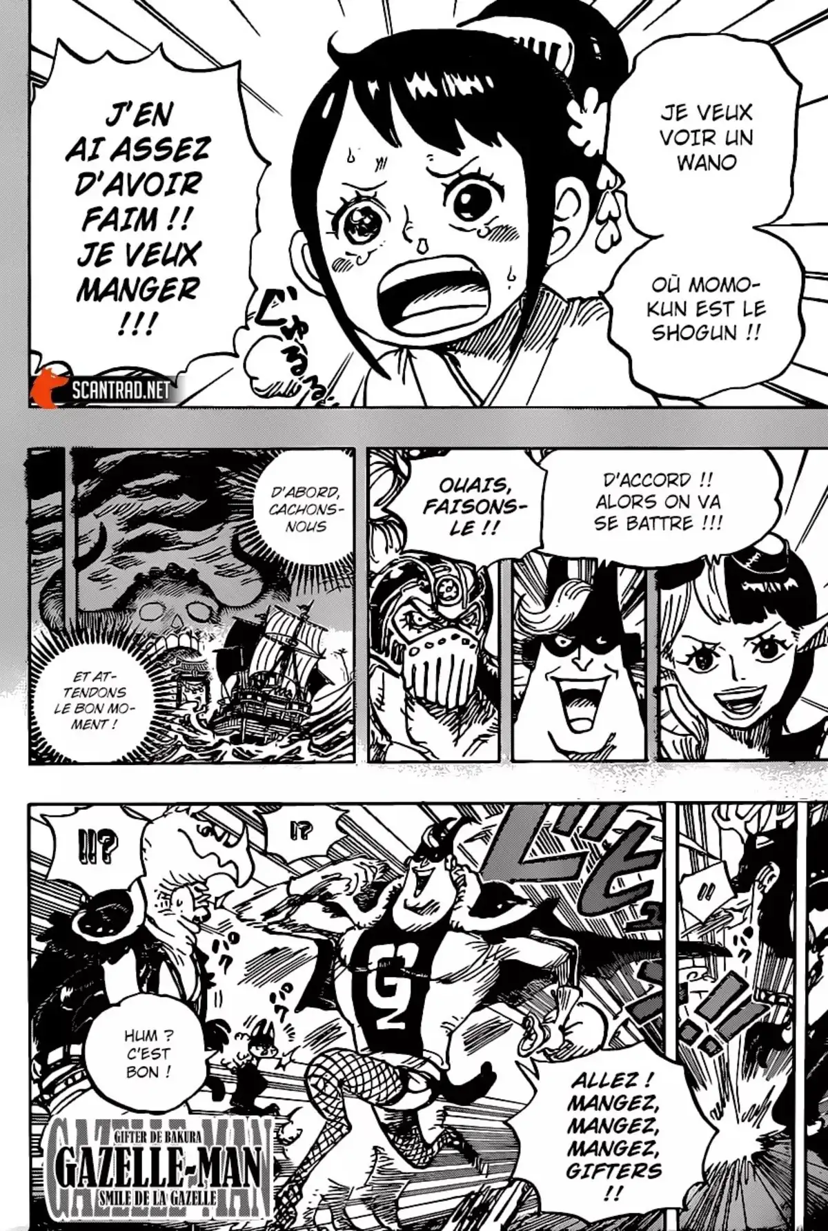 One Piece Chapitre 1004 page 4