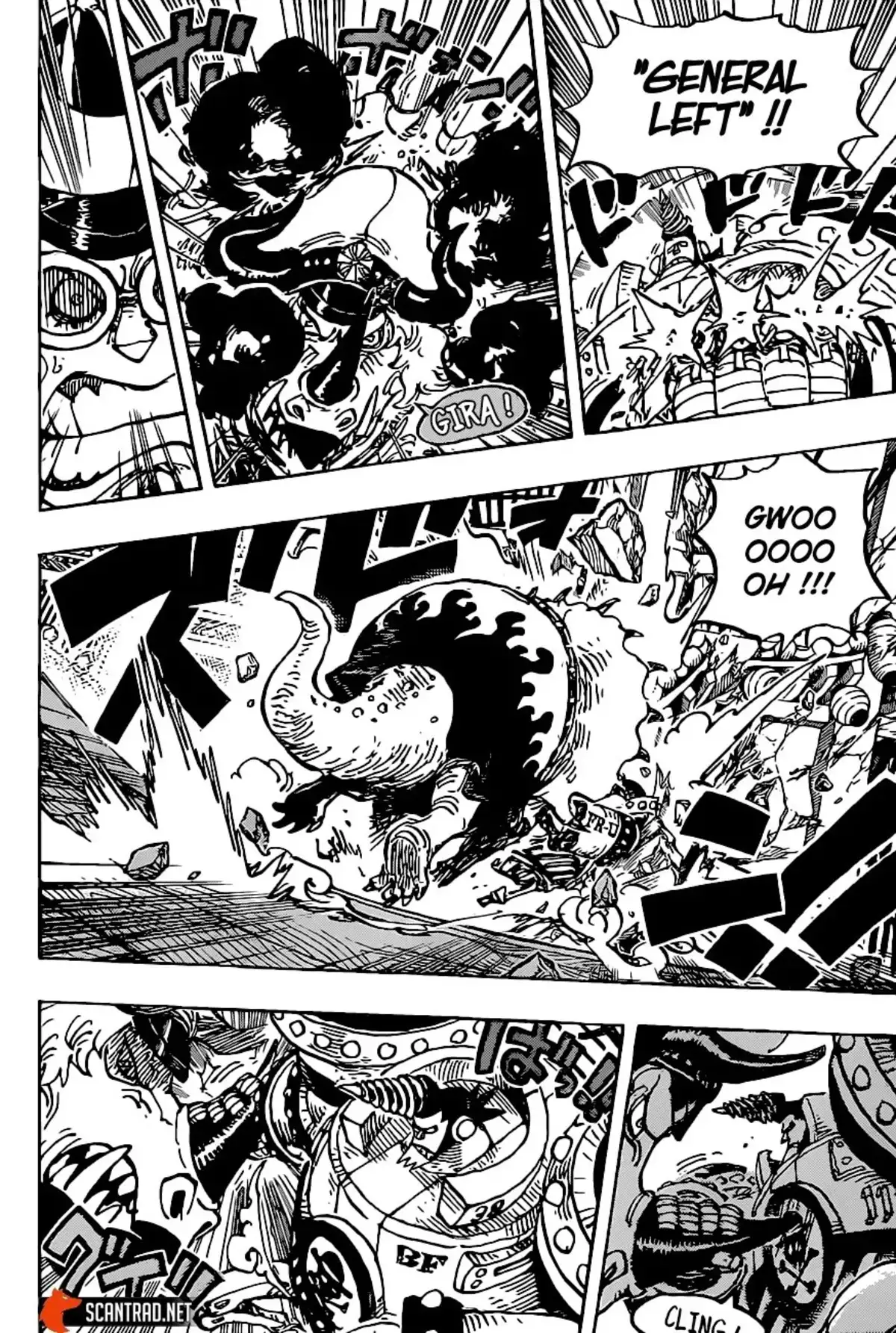 One Piece Chapitre 1004 page 6