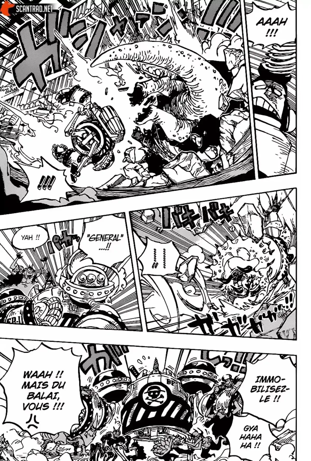 One Piece Chapitre 1004 page 7